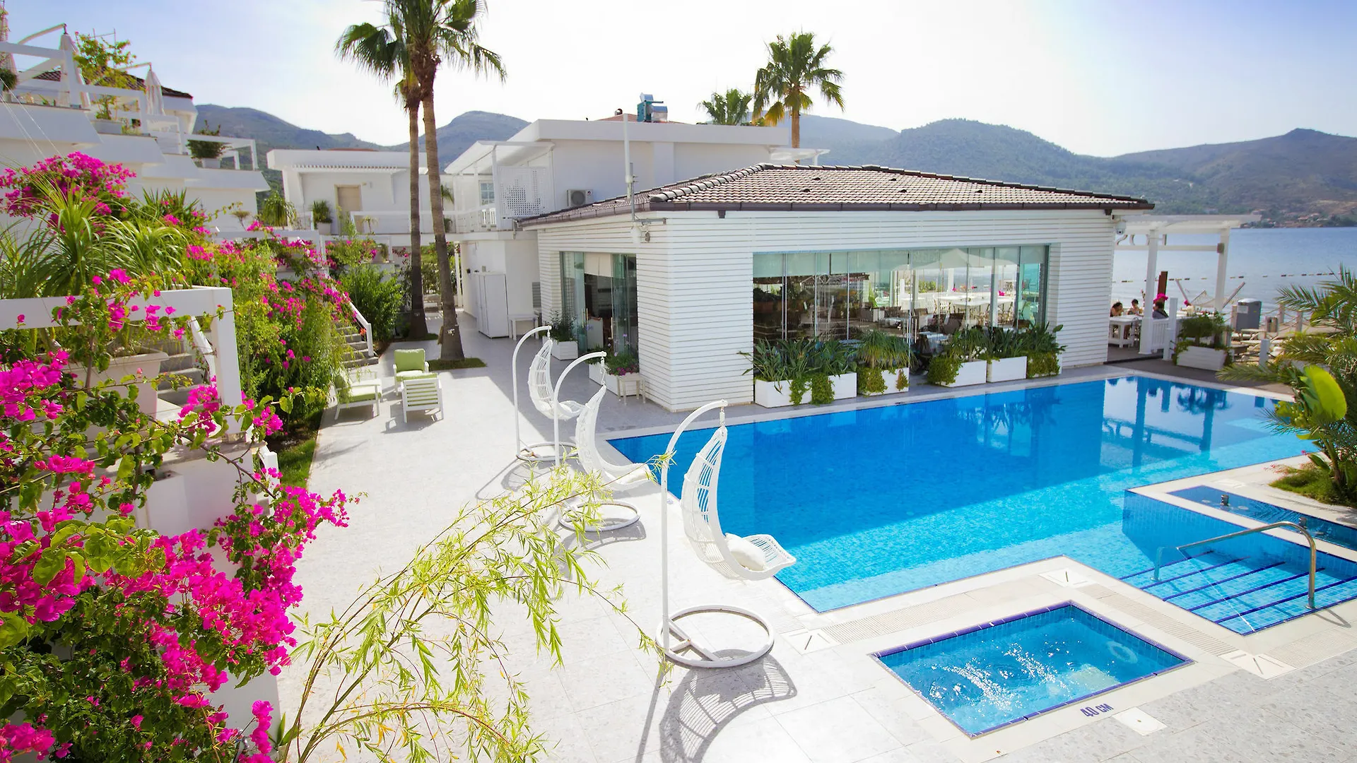 Poseidon Boutique Hotel And Yacht Club Selimiye