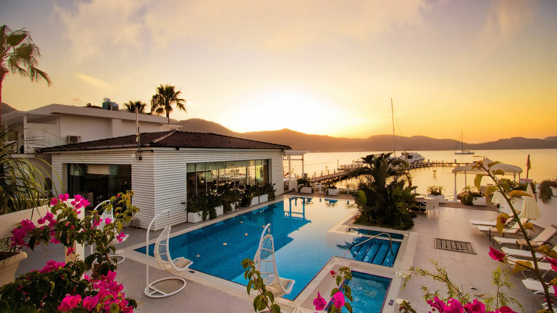 Poseidon Boutique Hotel And Yacht Club Selimiye