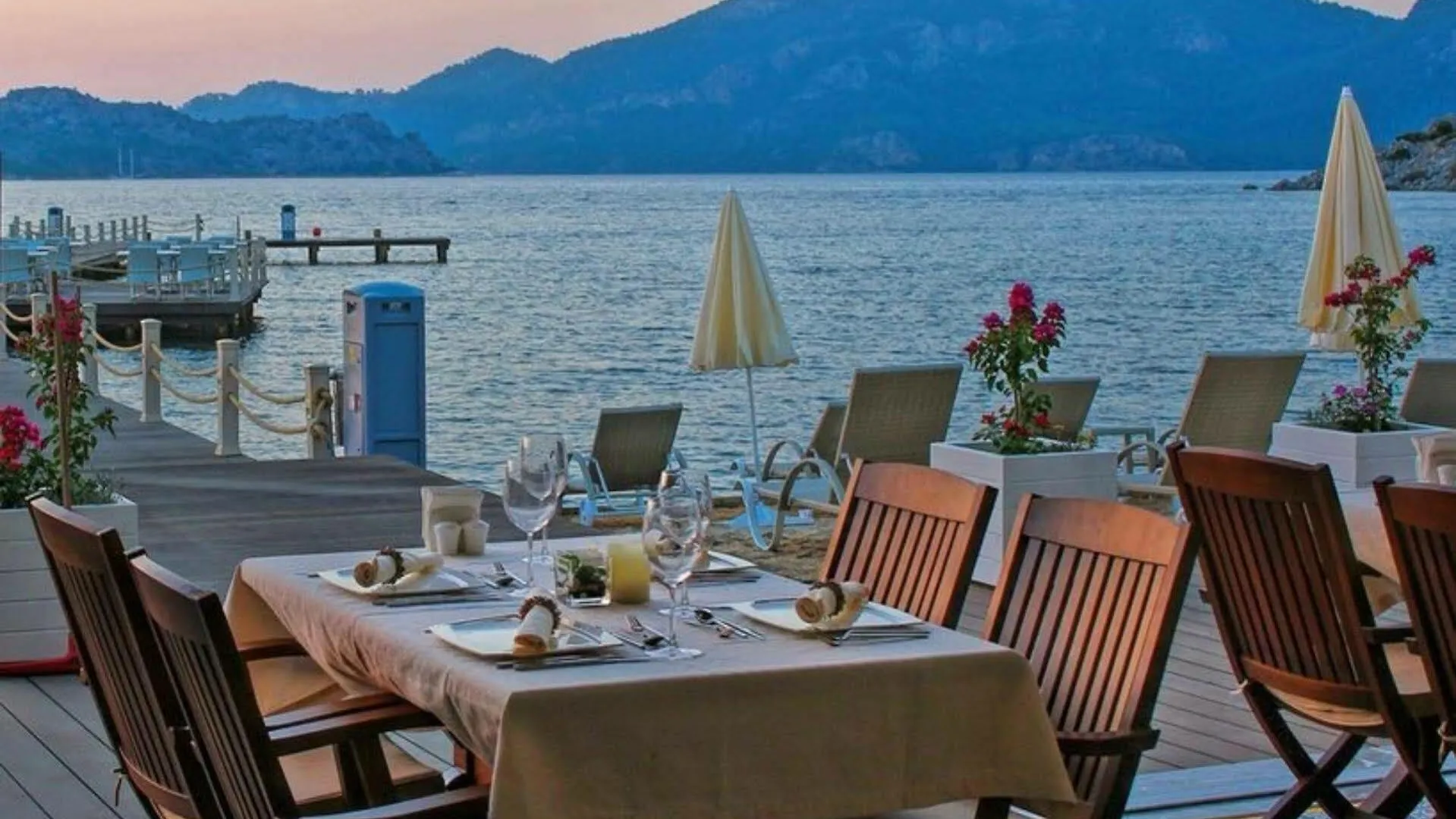 ****  Poseidon Boutique Hotel And Yacht Club Selimiye Türkiye