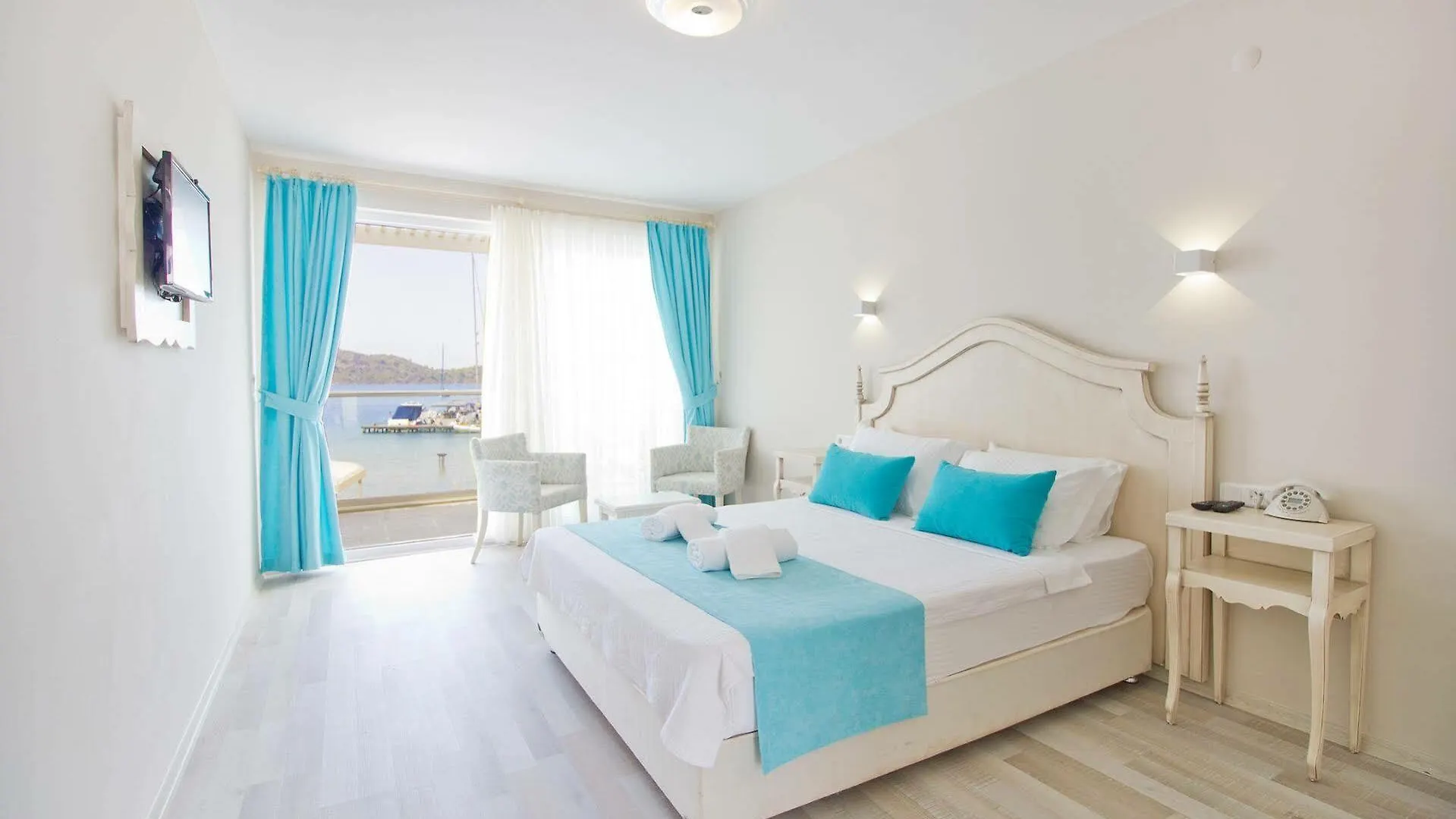 Poseidon Boutique Hotel And Yacht Club Selimiye
