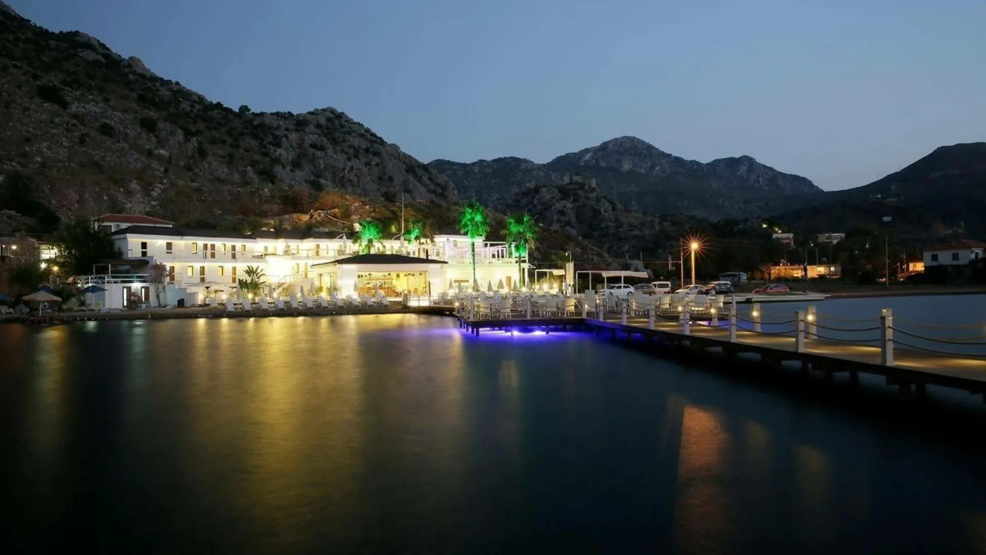 Poseidon Boutique Hotel And Yacht Club Selimiye